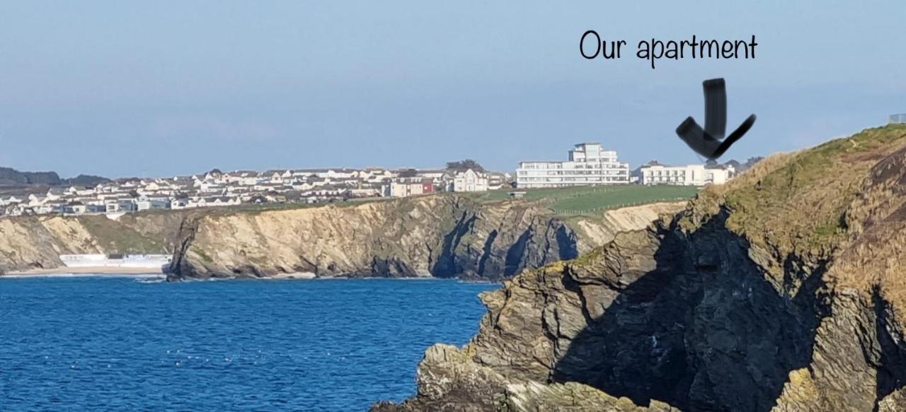 Beautiful 3 Bedroom Apartment By The Sea New Quay Extérieur photo