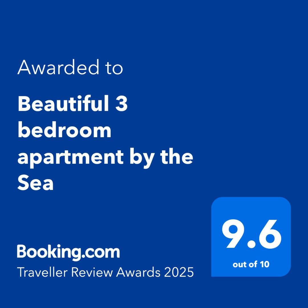 Beautiful 3 Bedroom Apartment By The Sea New Quay Extérieur photo